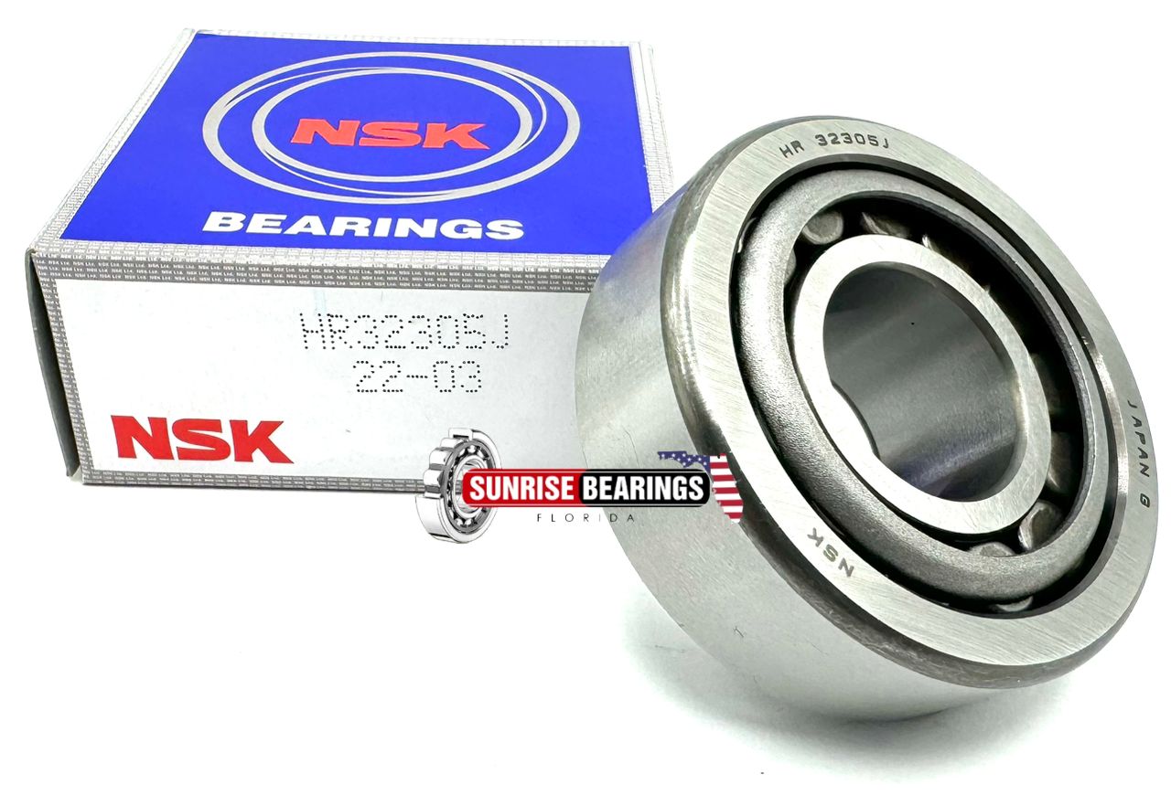 ノリ　京成 NSK - Tapered roller bearings 32305 J – Sunrise Bearings Florida