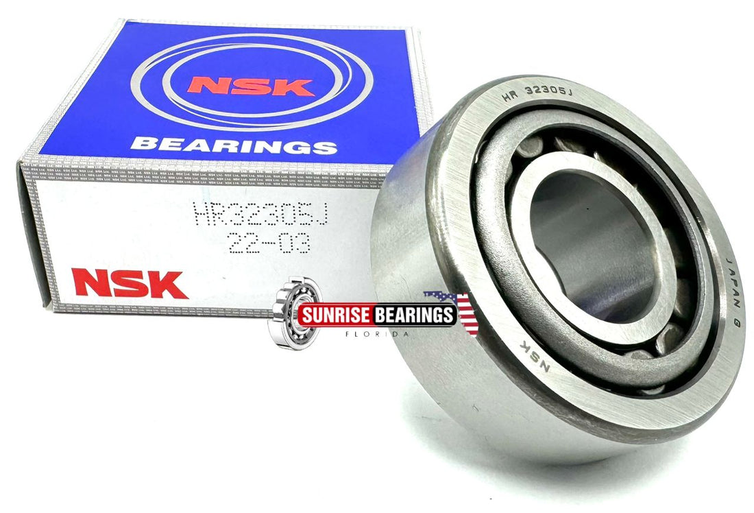 NSK - Tapered roller bearings 32305  J