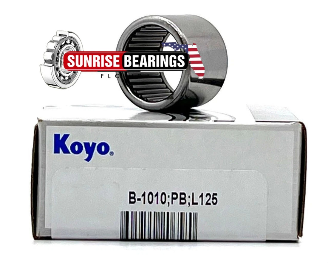 Koyo USA B1010 Full Complement Needle Roller Bearing 5/8 x 13/16 x 5/8"