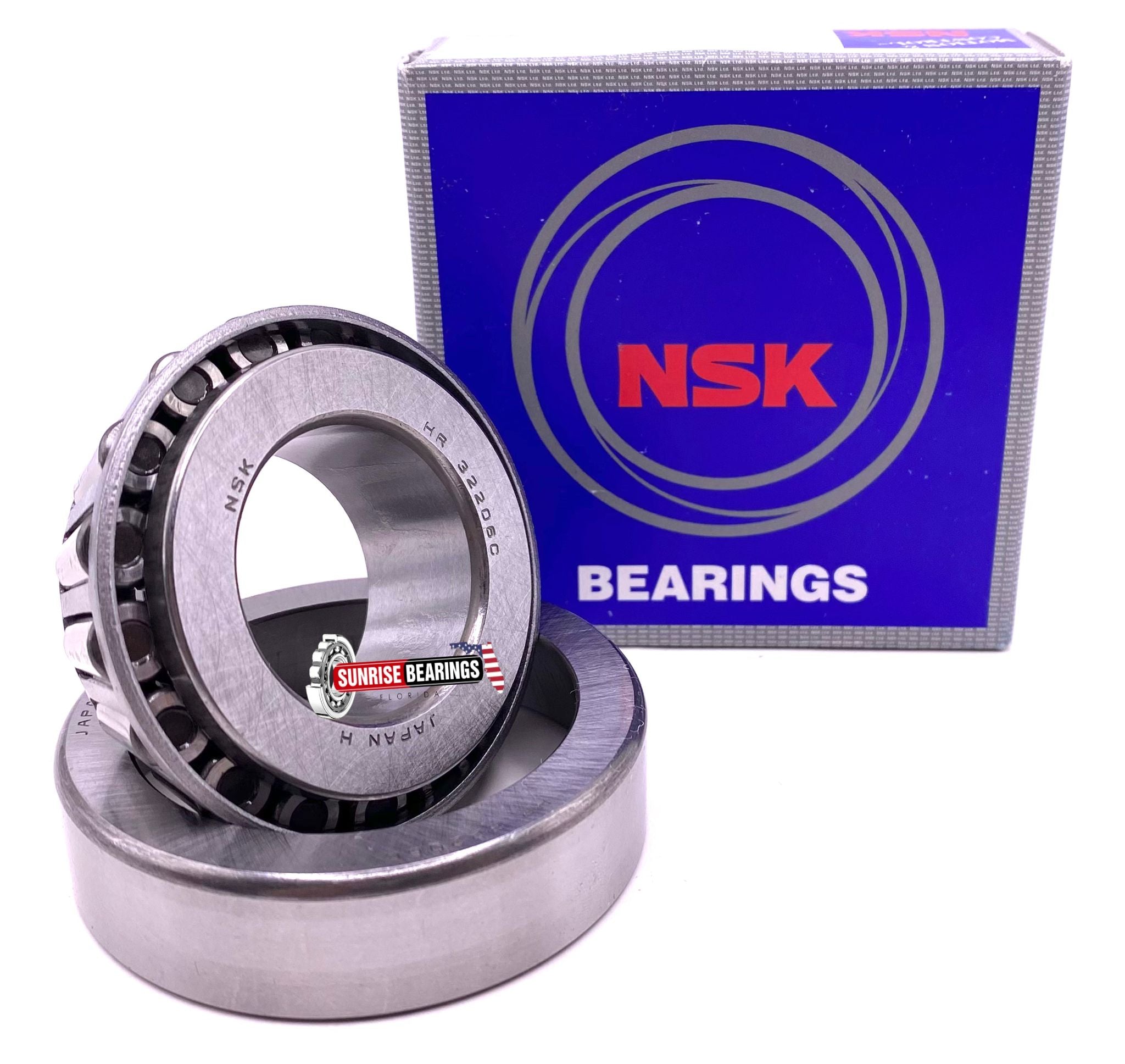 NSK 32206 CN Tapered Roller Bearing for MAZDA TA11-27-221 30x62x21