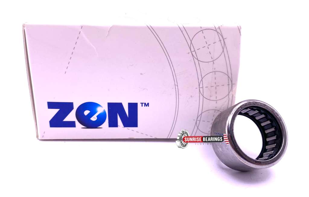 ZEN HK2016 2RS Drawn Cup Needle Roller Bearing — Single Row (sealed) 20x26x16 mm