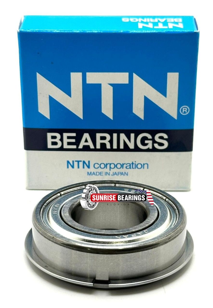 Ntn Japan 6205 Znr Ball Bearing, Metal Shielded One Side + Snap Ring 25X52X15 mm