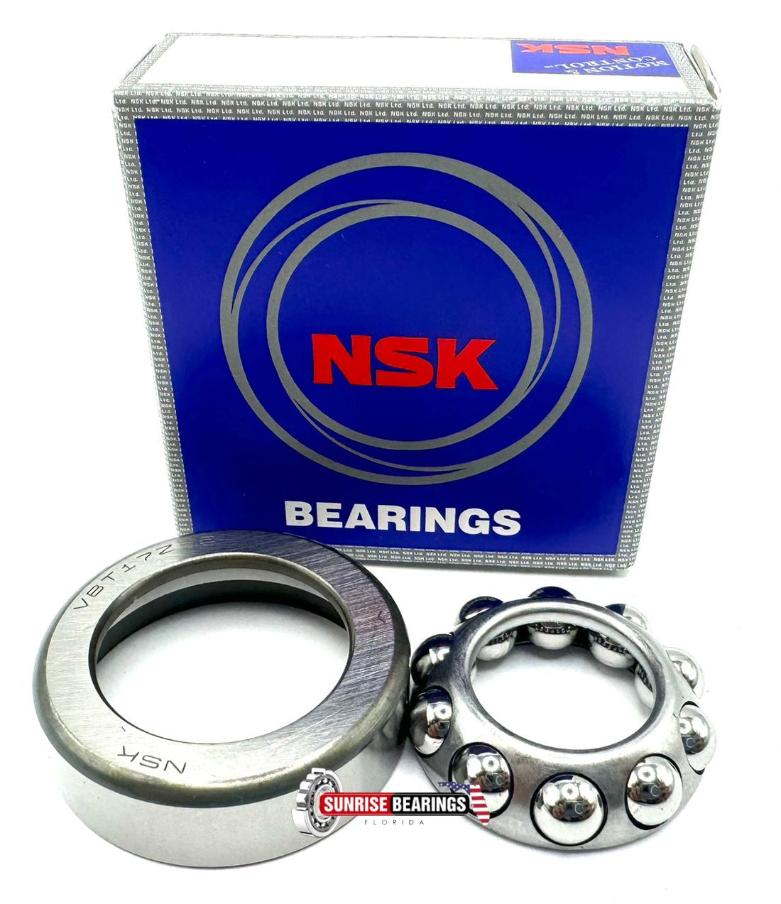 NSK JAPAN VBT17Z-2 STEERING BEARING fits KUBOTA, JOHN DEERE 11742201130 17x38x11 mm