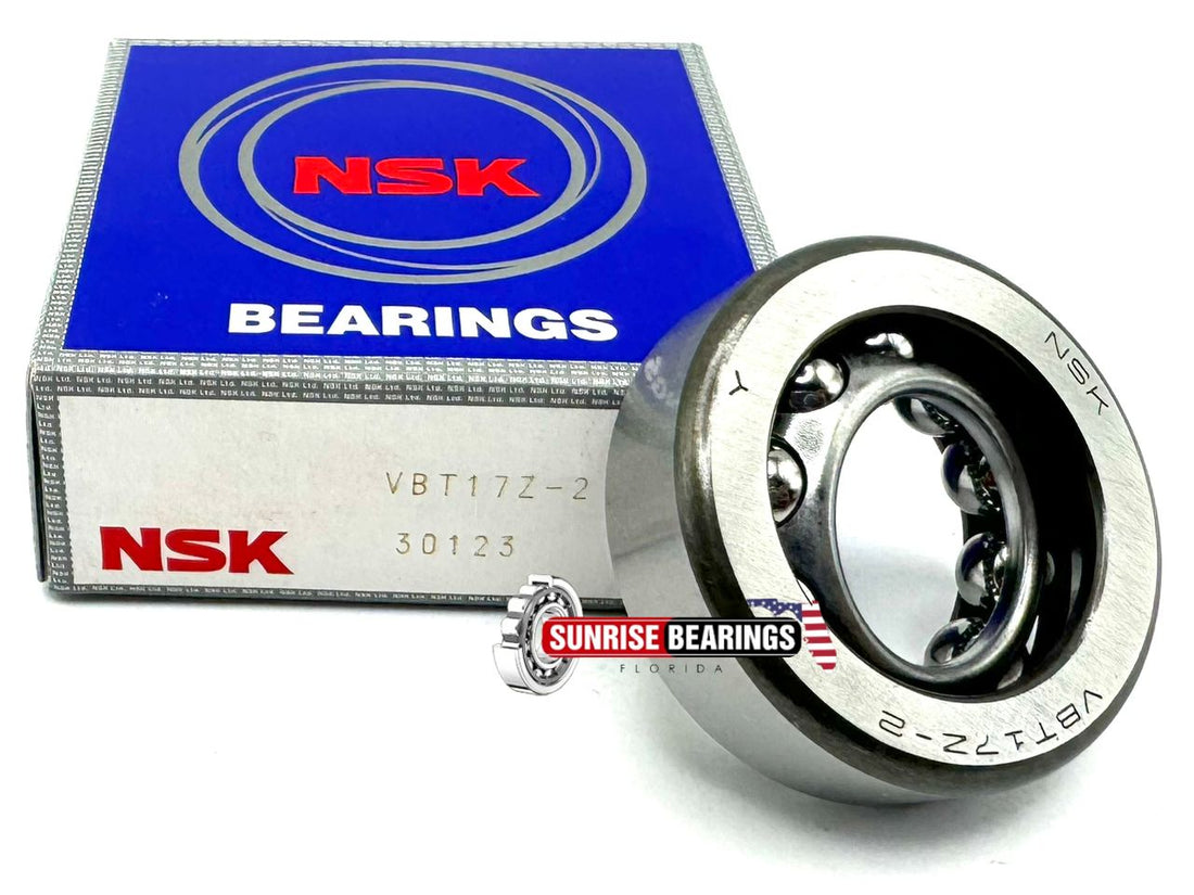 NSK JAPAN VBT17Z-2 STEERING BEARING fits YANMAR TRACTOR 34150-16220 17x38x11 mm