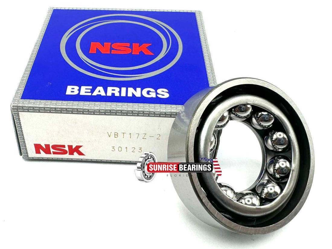 NSK JAPAN VBT17Z-2 STEERING BEARING fits YANMAR TRACTOR 34150-16220 17x38x11 mm