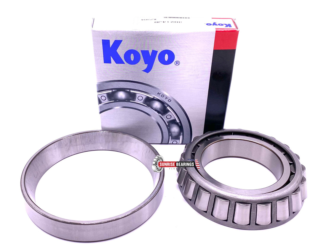 KOYO 30214 JR Taper Roller Bearing Cup and Cone 70x125x26.250 mm