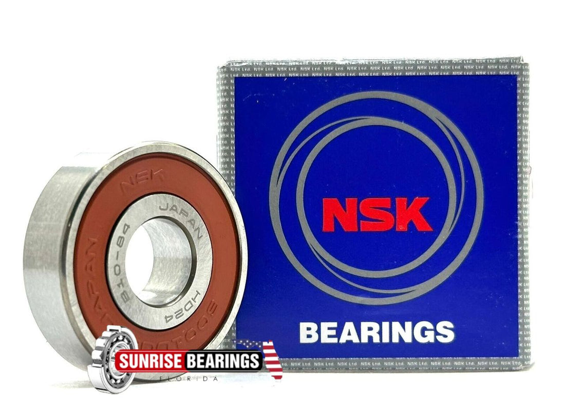 NSK Japan B10-84 T1Xddu Ball Bearing, Rubber Sealed 16100-2Rs 10X28X8 mm