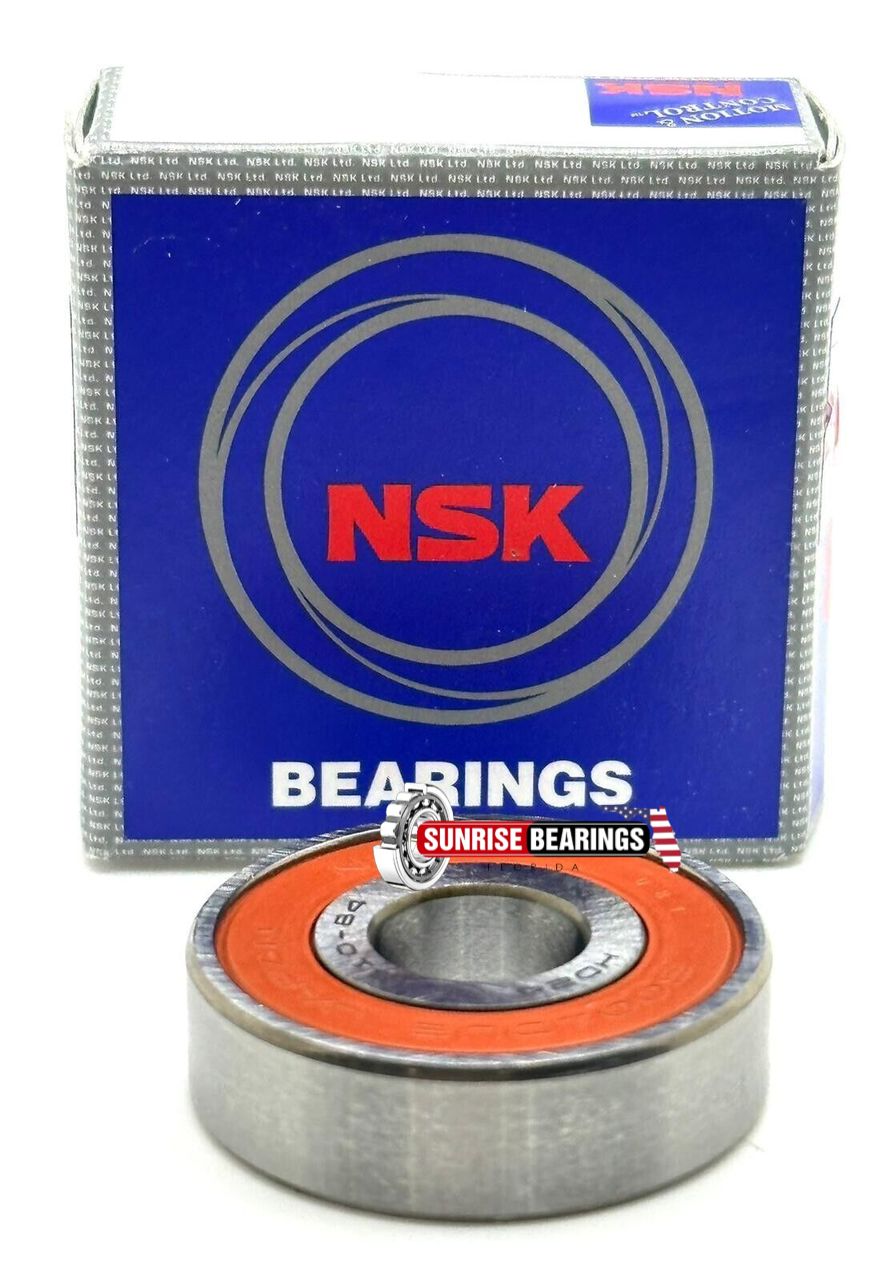 NSK Japan B10-84 T1Xddu Ball Bearing, Rubber Sealed 16100-2Rs 10X28X8 mm