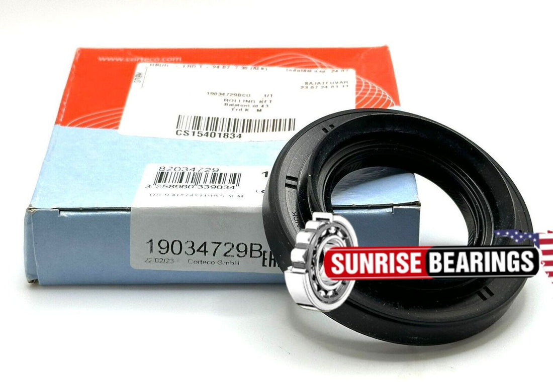 CORTECO NOK 19034729B Shaft Seal, Differential for TOYOTA 41x71x11/18.5
