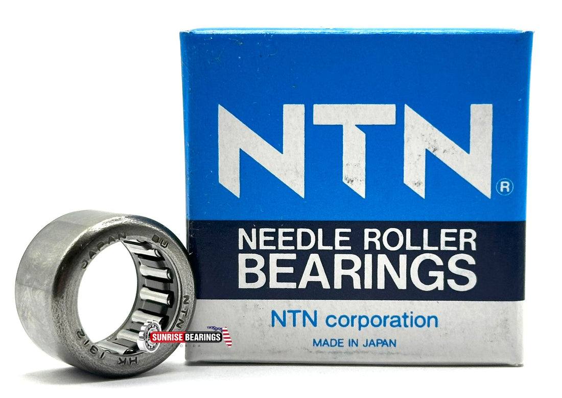 NTN - Drawn cup roller bearings with open end HK1312