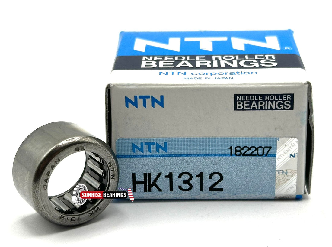 NTN - Drawn cup roller bearings with open end HK1312