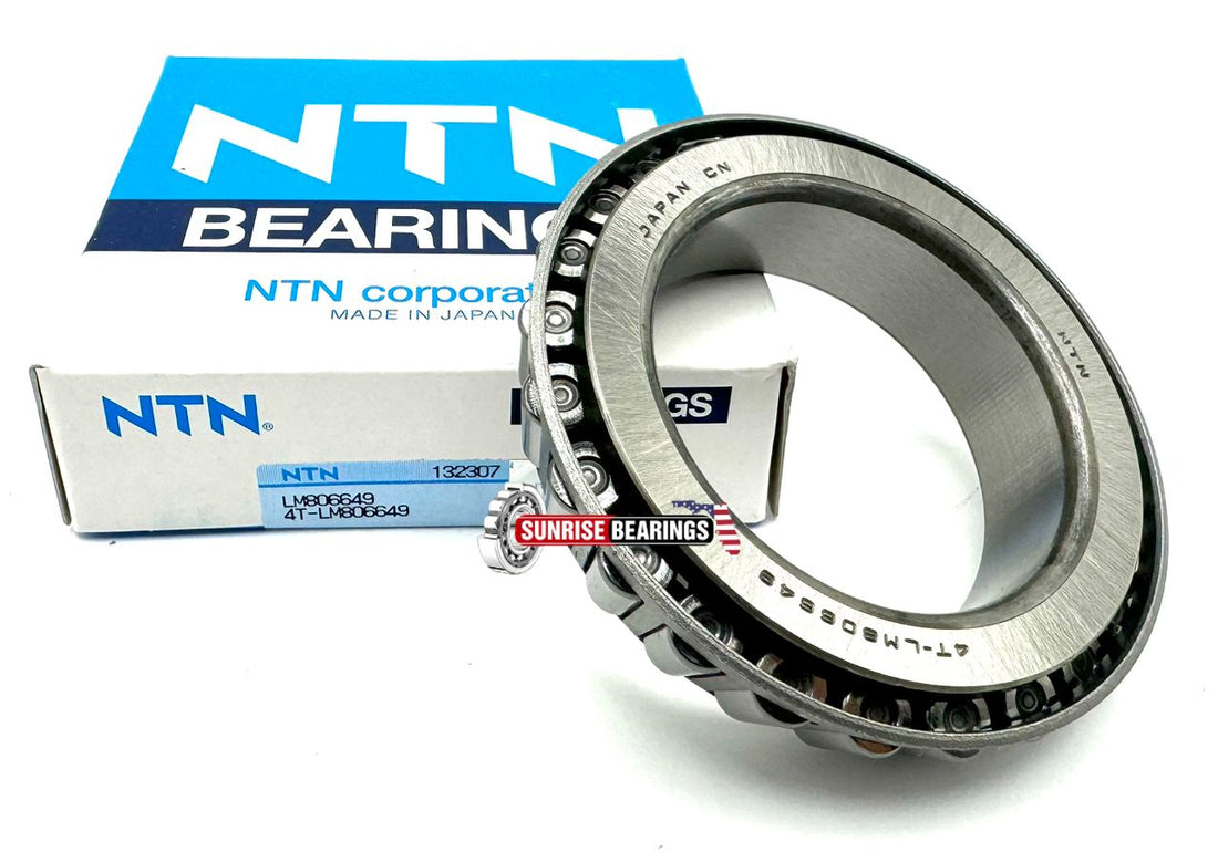 NTN JAPAN LM806649 LM806610 TAPERED ROLLER BEARING 2.1/8” x 3.1/2” x ¾”