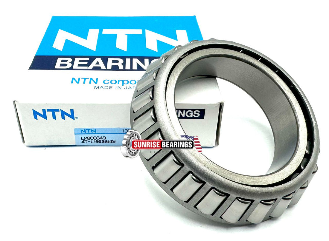 NTN JAPAN LM806649 LM806610 TAPERED ROLLER BEARING 2.1/8” x 3.1/2” x ¾”