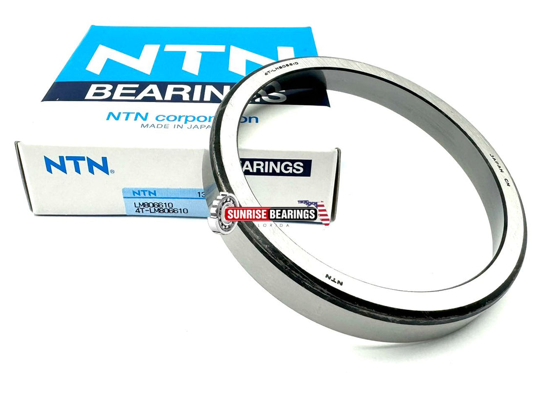 NTN JAPAN LM806649 LM806610 TAPERED ROLLER BEARING 2.1/8” x 3.1/2” x ¾”
