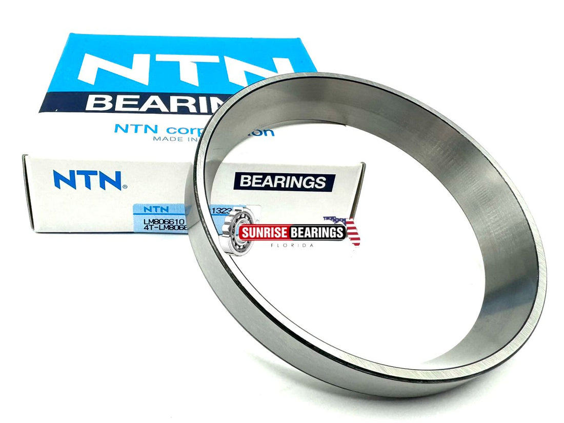 NTN JAPAN LM806649 LM806610 TAPERED ROLLER BEARING 2.1/8” x 3.1/2” x ¾”