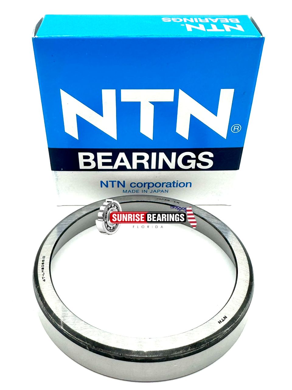 NTN  Japan Lm806610 Race For Tapered Roller Bearing 3.1/2" Od