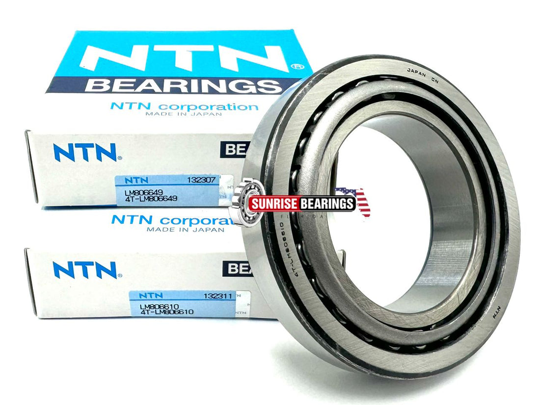 NTN JAPAN LM806649 LM806610 TAPERED ROLLER BEARING 2.1/8” x 3.1/2” x ¾”