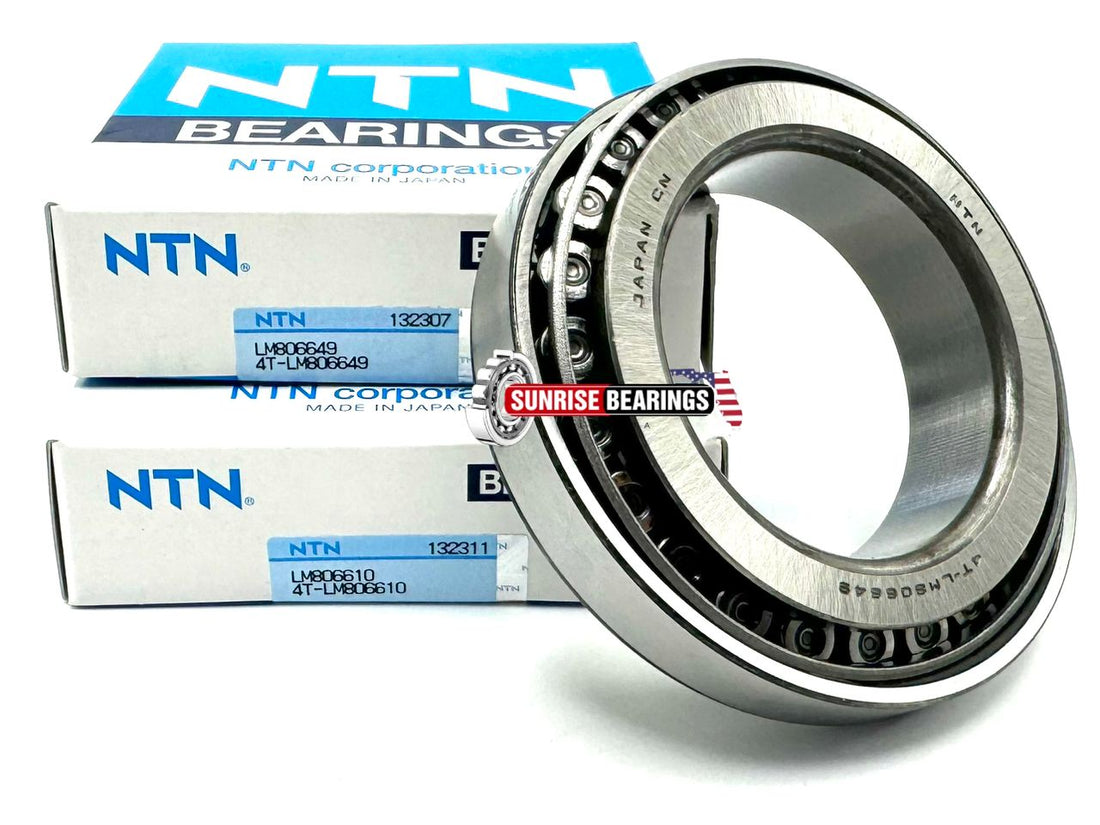 NTN JAPAN LM806649 LM806610 TAPERED ROLLER BEARING 2.1/8” x 3.1/2” x ¾”