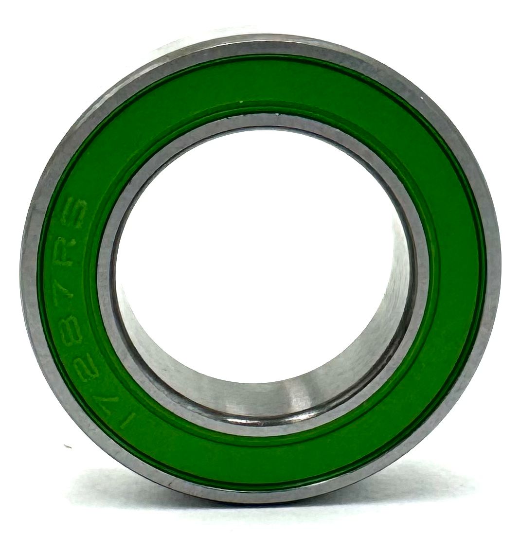 ISB BEARS ENDURO 17287 BICYCLE HUB BEARING, RUBBER SEALED MR17287 17x28x7 mm