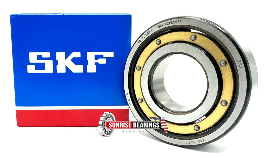 SKF - Deep groove ball bearings 6307  M/C3