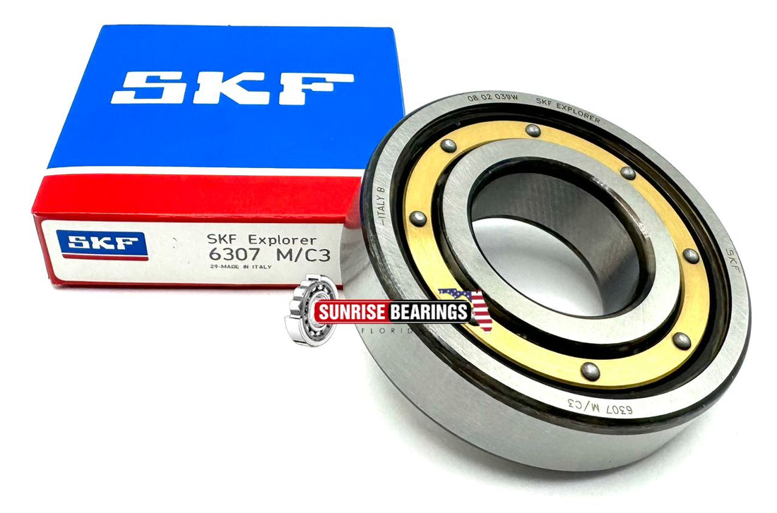 SKF - Deep groove ball bearings 6307  M/C3