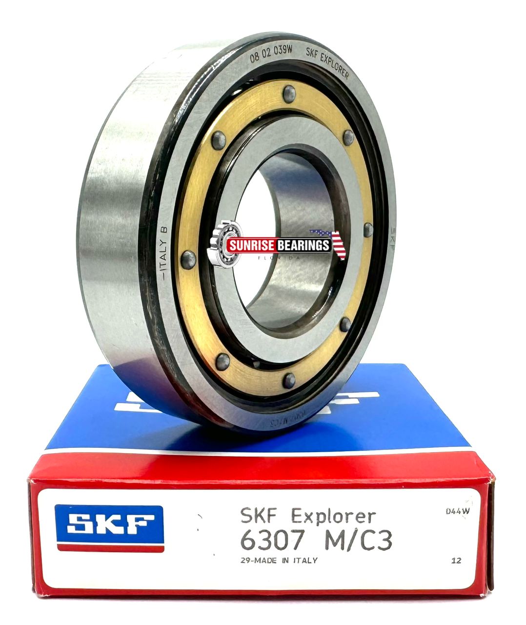 SKF - Deep groove ball bearings 6307  M/C3