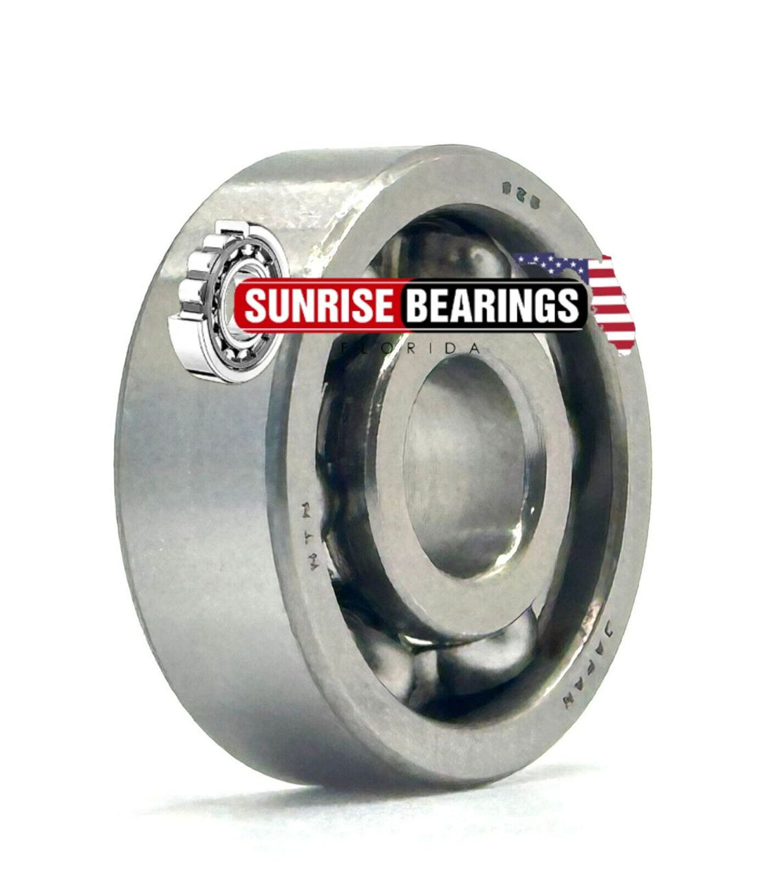NTN  Japan 628 Deep Groove Ball Bearing, Open Type, No Seals 8X24X8 mm