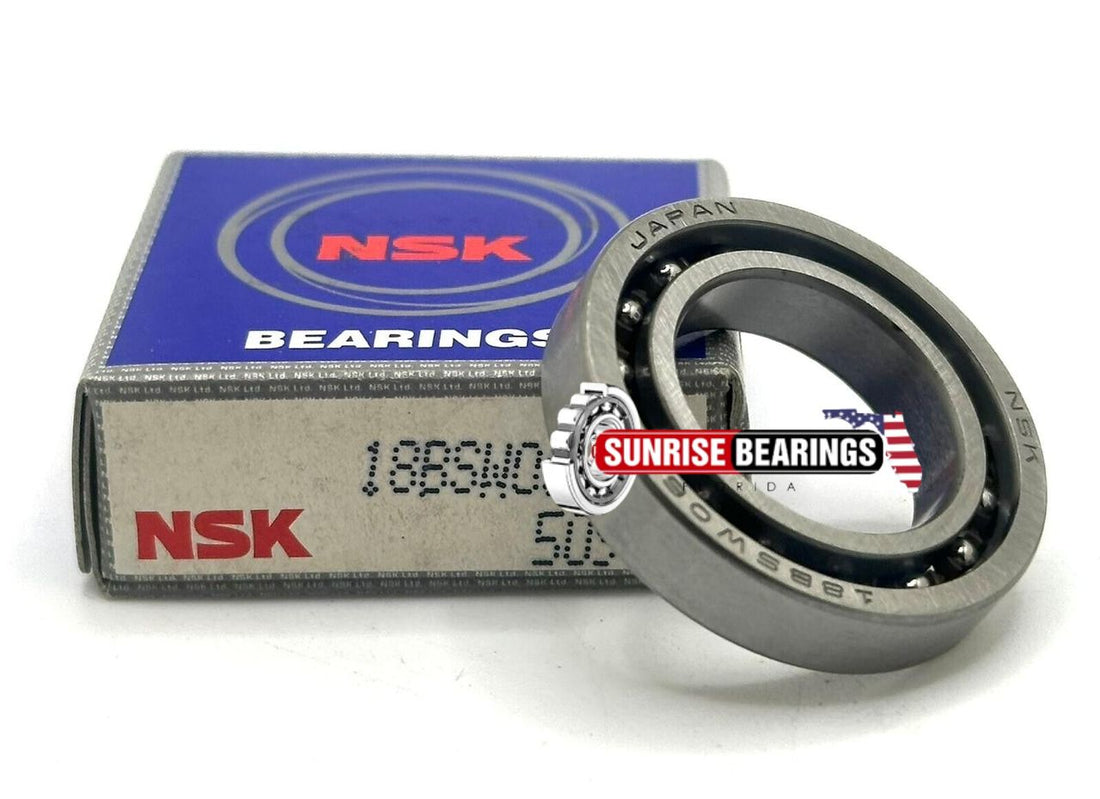 NSK JAPAN 18BSW06  Deep Groove Ball Bearing, Metal Shielded 18x30x6mm