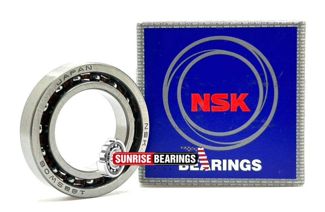NSK JAPAN 18BSW06  Deep Groove Ball Bearing, Metal Shielded 18x30x6mm