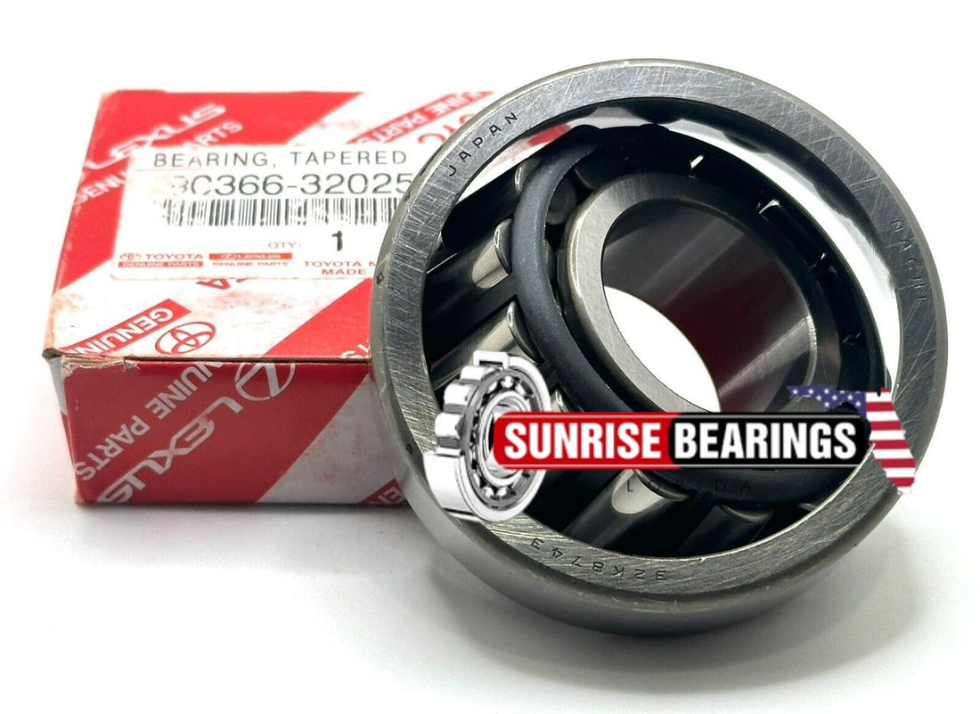 NACHI 32KB743 DIFFERENTIAL BEARING for TOYOTA 90366-32025 2524AA010