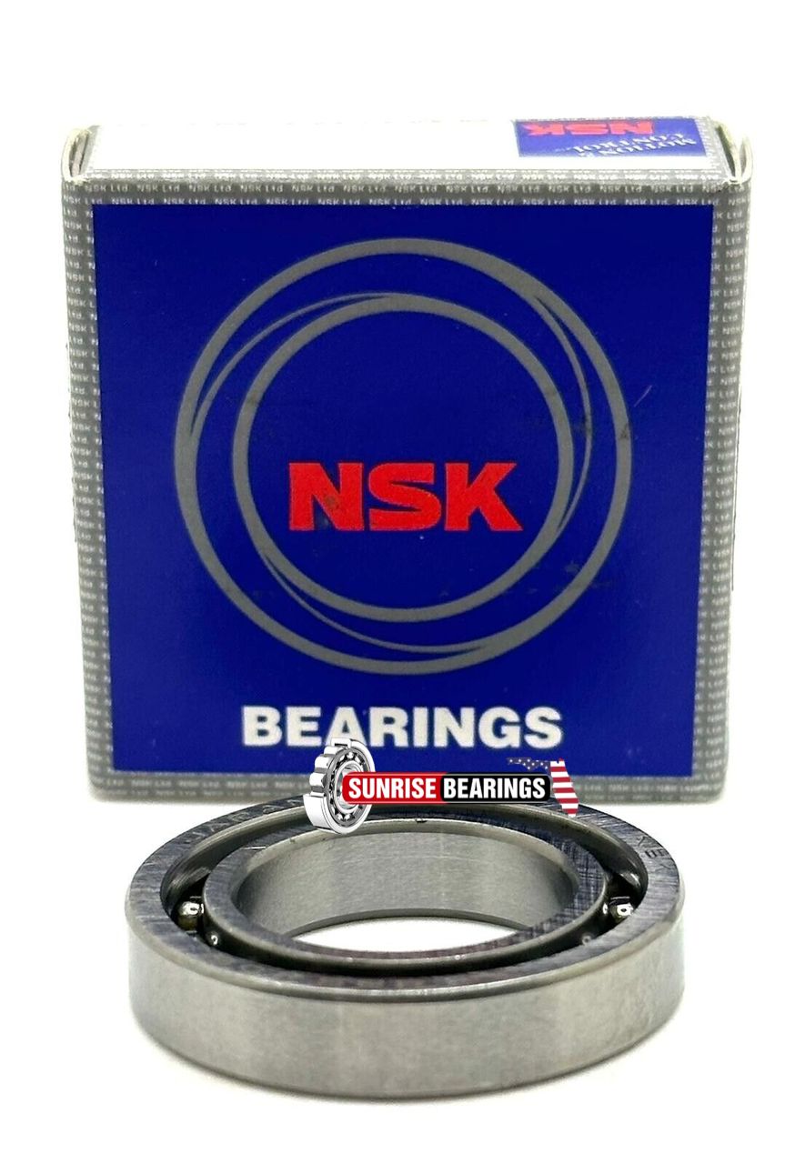 NSK JAPAN 18BSW06  Deep Groove Ball Bearing, Metal Shielded 18x30x6mm