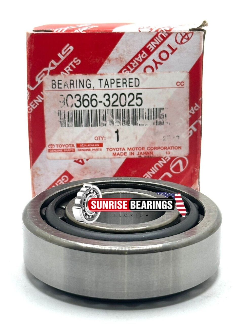 NACHI 32KB743 DIFFERENTIAL BEARING for TOYOTA 90366-32025 2524AA010