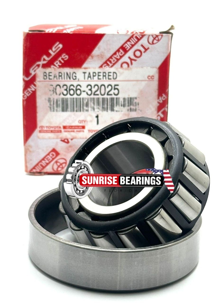 NACHI 32KB743 DIFFERENTIAL BEARING for TOYOTA 90366-32025 2524AA010