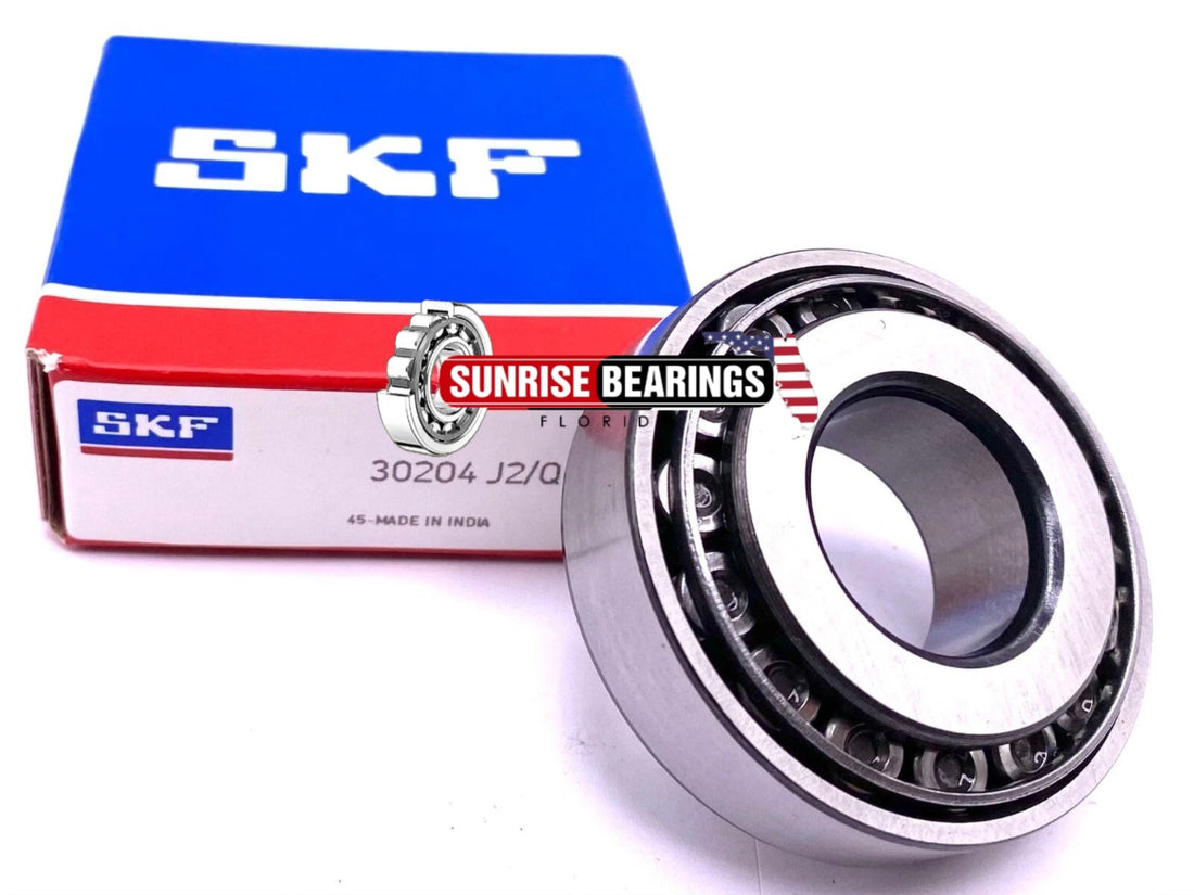SKF  30204 J2/Q Tapered Roller Bearing 20x47x15.250 mm