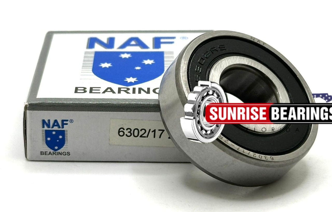 NAF DG1742 RS BALL BEARING 17x42x13 mm for HONDA TRX450 2004-2014