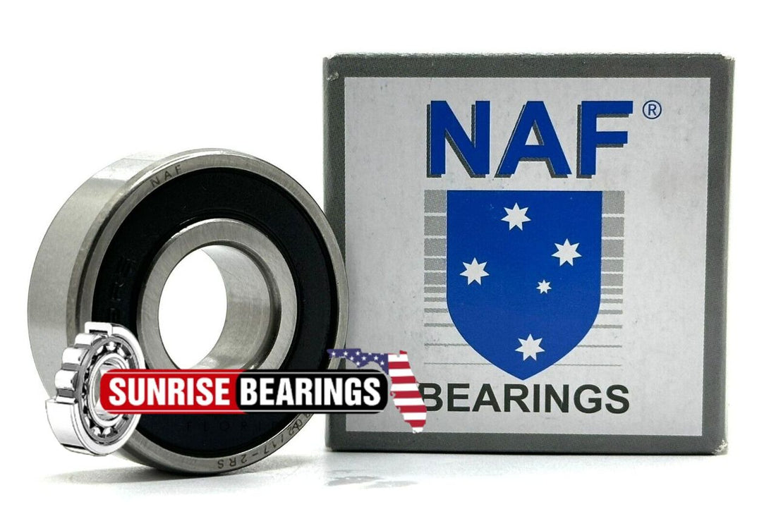 NAF DG1742 RS BALL BEARING 17x42x13 mm for HONDA TRX450 2004-2014