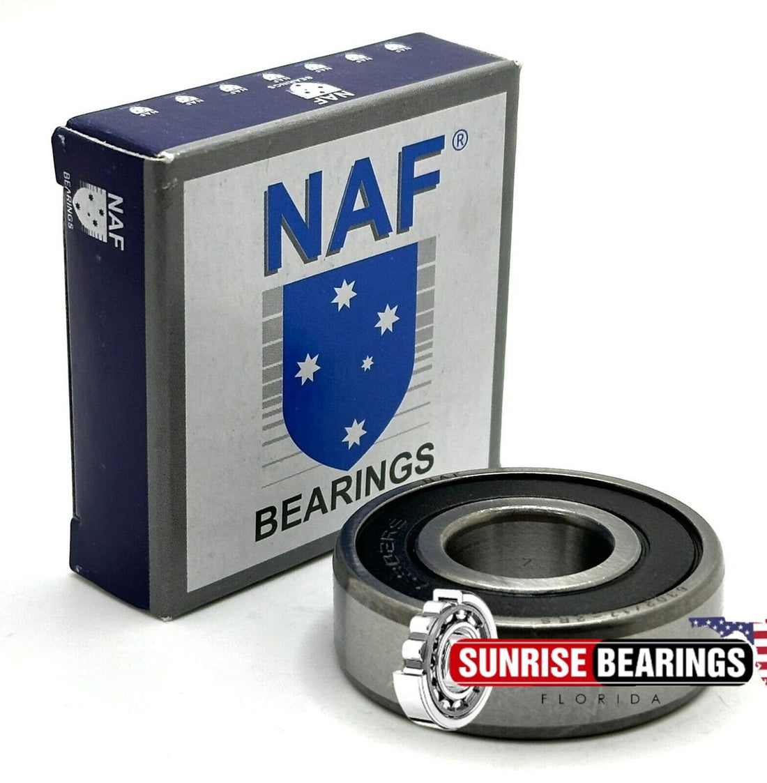 NAF DG1742 RS BALL BEARING 17x42x13 mm for HONDA TRX450 2004-2014