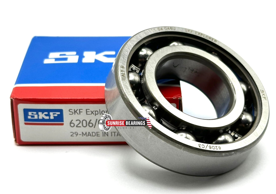SKF - Deep groove ball bearings 6206 /C2