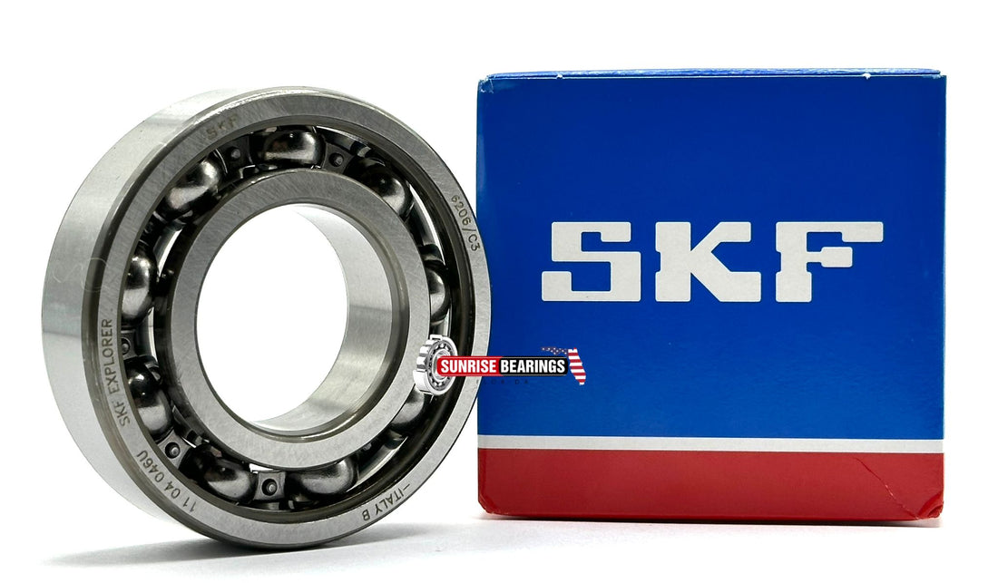 SKF - Deep groove ball bearings 6206 /C2