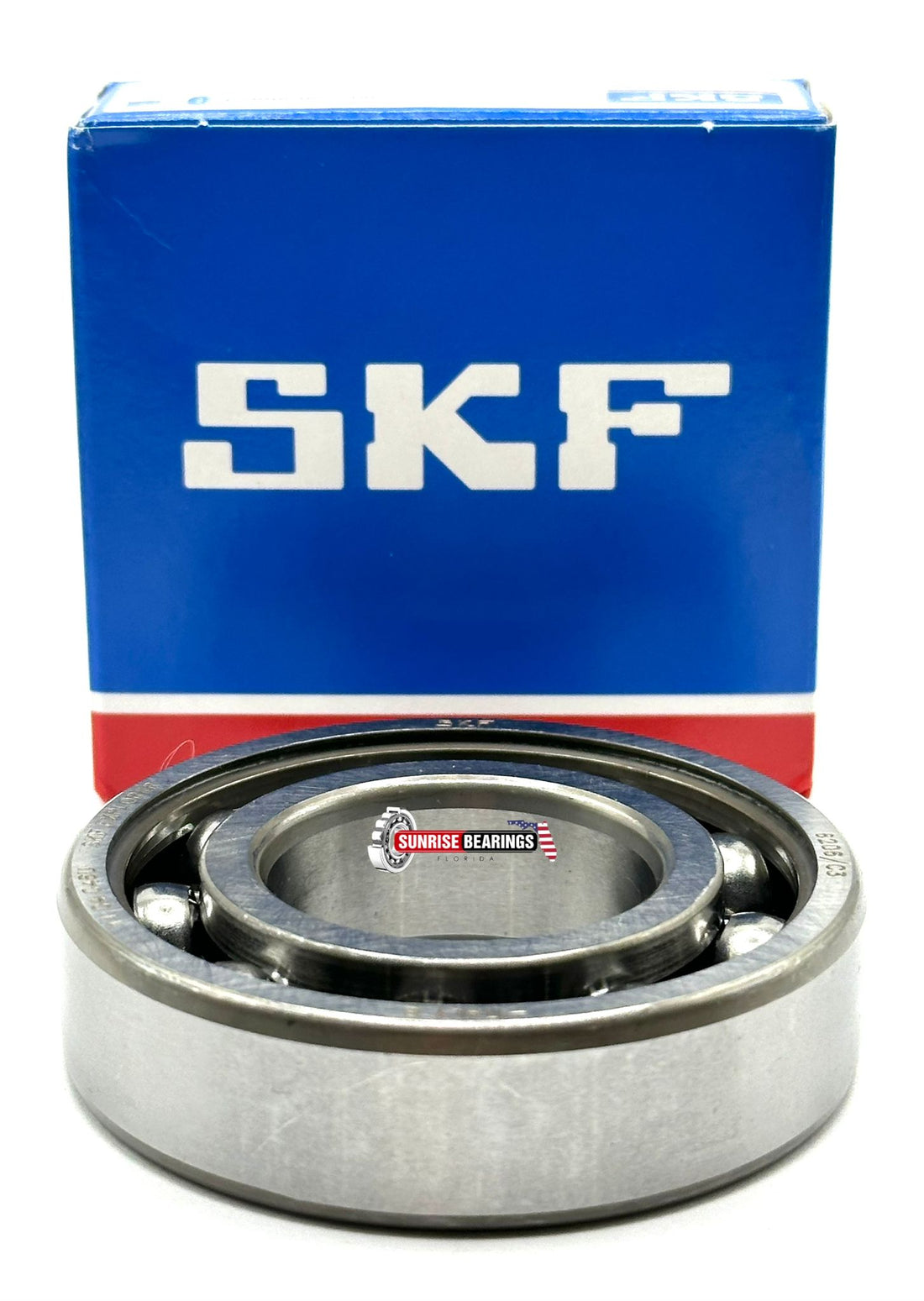 SKF - Deep groove ball bearings 6206 /C2