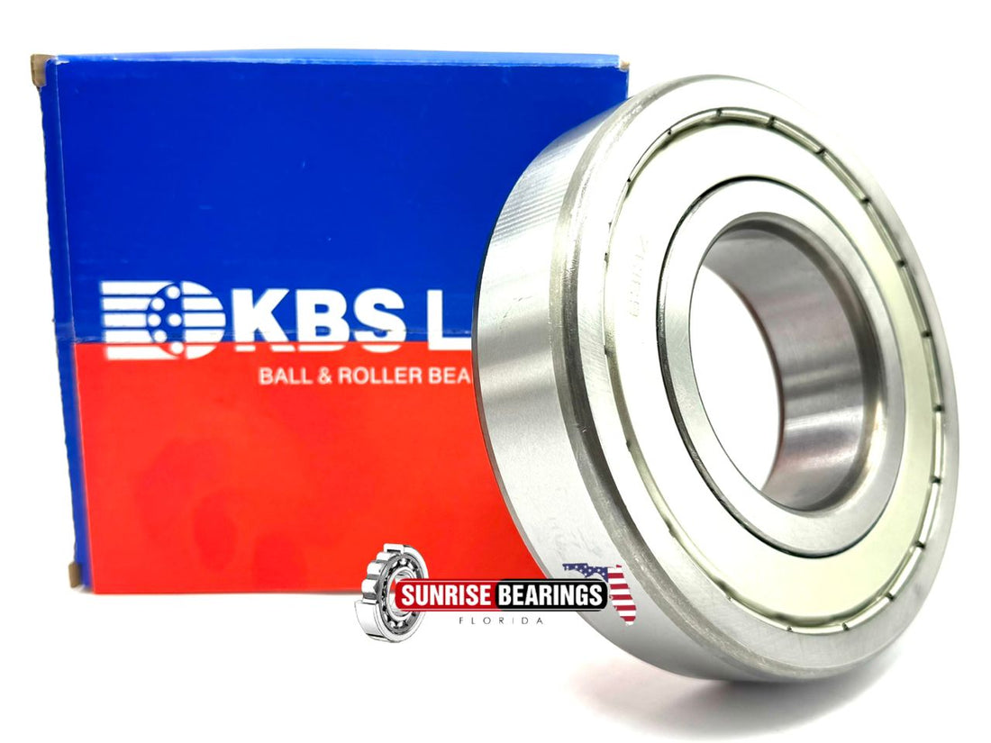 KBS 6313 ZZ DEEP GROOVE BALL BEARING, METAL SHIELDED 65x140x33 mm
