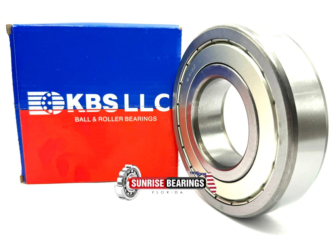 KBS 6313 ZZ DEEP GROOVE BALL BEARING, METAL SHIELDED 65x140x33 mm