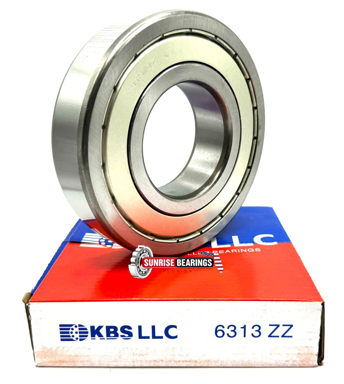 KBS 6313 ZZ DEEP GROOVE BALL BEARING, METAL SHIELDED 65x140x33 mm
