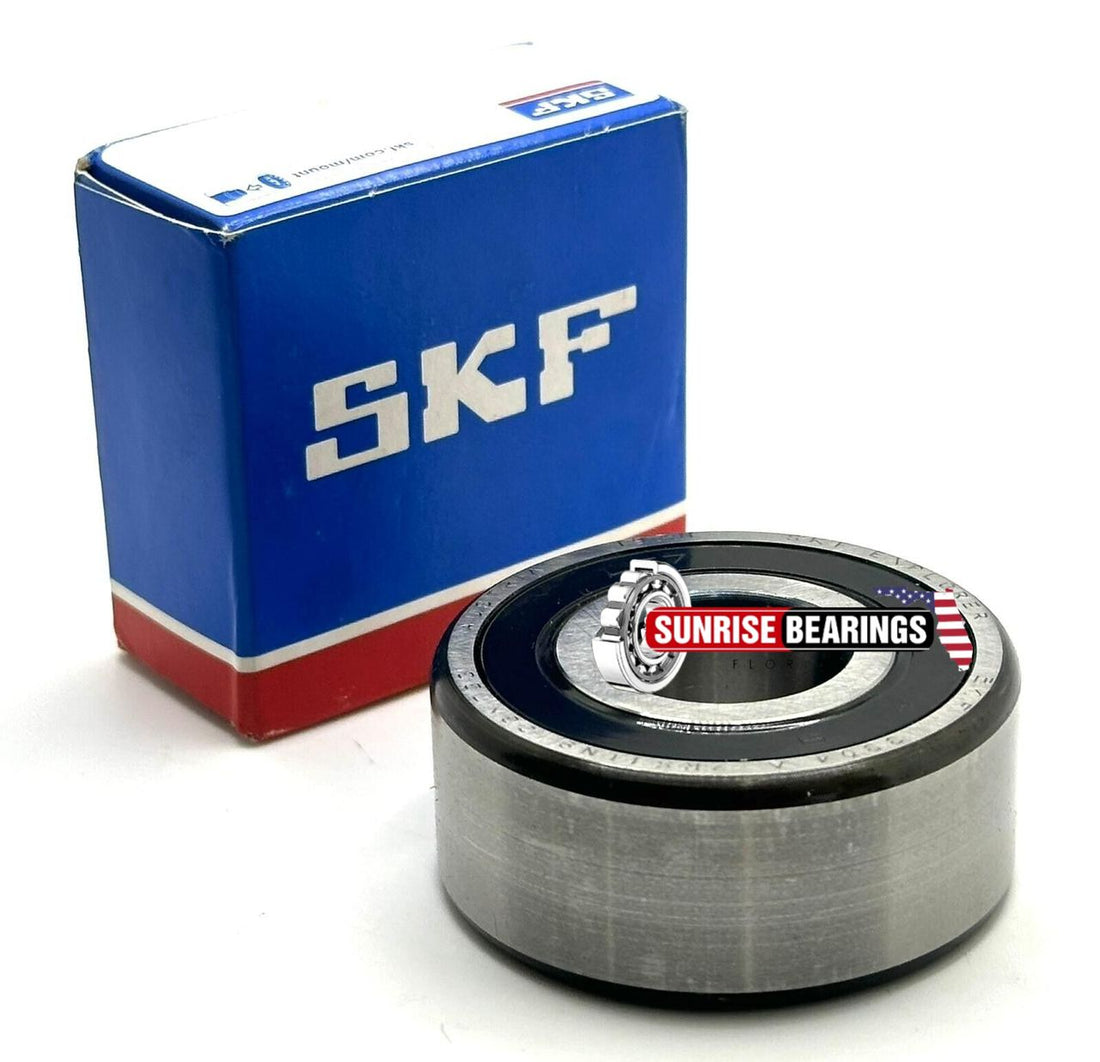 SKF 3304 A 2RS1 MT33 Angular Contact Ball Bearing, Rubber Sealed 20x52x22.2 mm