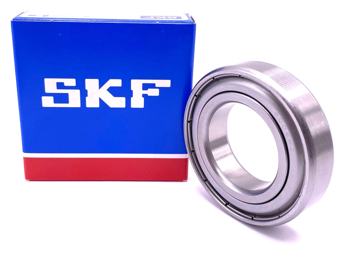 SKF W6006 ZZ Stainless Steel Ball Bearing, Metal Shielded 30x55x13 mm