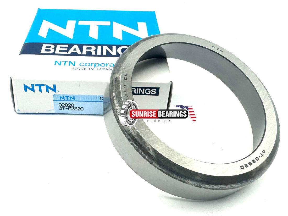 NTN JAPAN 02820 RACE for TAPERED ROLLER BEARING 72 mm OD