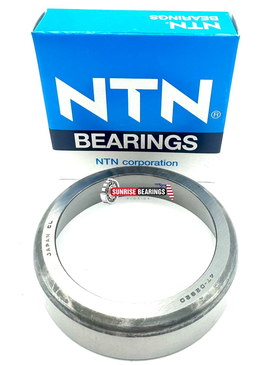 NTN JAPAN 02820 RACE for TAPERED ROLLER BEARING 72 mm OD