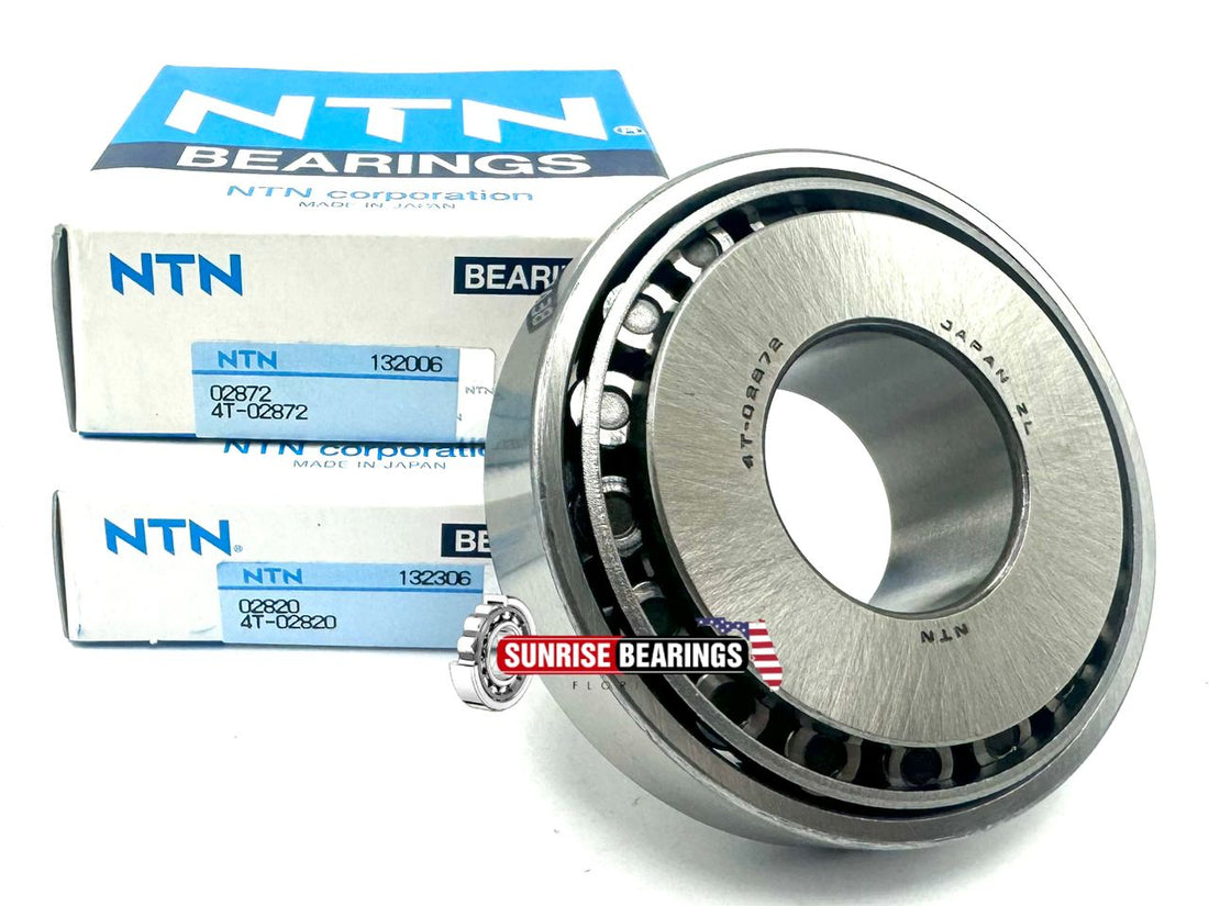 NTN 02872 / 02820 TAPERED ROLLER BEARING 28.575x75.025.x22.225 mm