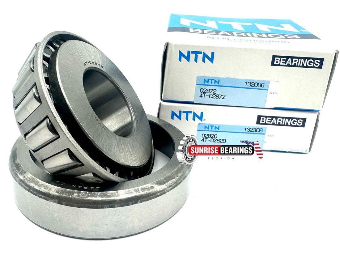 NTN 02872 / 02820 TAPERED ROLLER BEARING 28.575x75.025.x22.225 mm