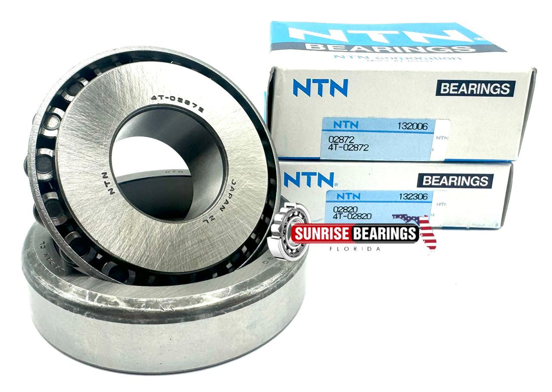 NTN 02872 / 02820 TAPERED ROLLER BEARING 28.575x75.025.x22.225 mm